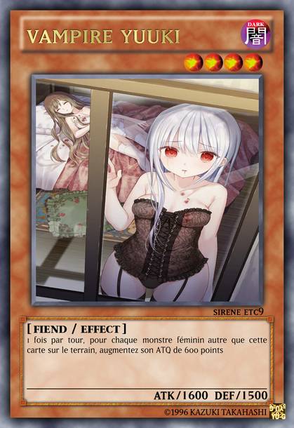 deck werebeast,vamp, suc, cow girls,lamia,cent , idols etc9 yugioh - Image 468