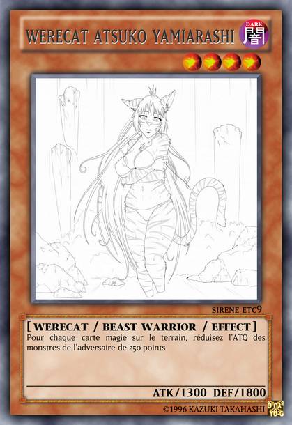 deck werebeast,vamp, suc, cow girls,lamia,cent , idols etc9 yugioh - Image 485