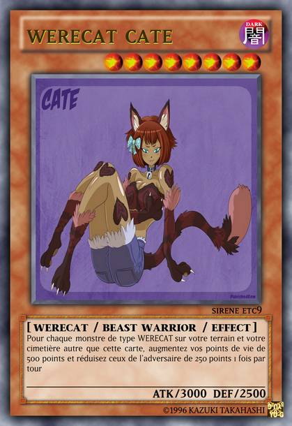 deck werebeast,vamp, suc, cow girls,lamia,cent , idols etc9 yugioh - Image 487