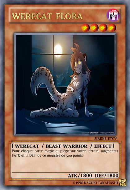 deck werebeast,vamp, suc, cow girls,lamia,cent , idols etc9 yugioh - Image 493