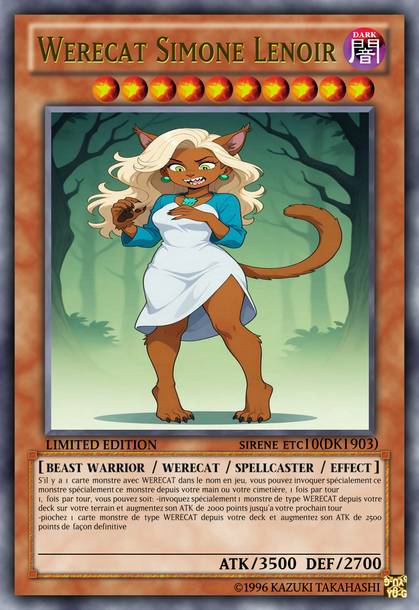 deck werebeast,vamp, suc, cow girls,lamia,cent , idols etc9 yugioh - Image 500