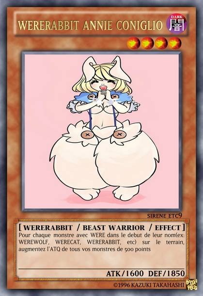 deck werebeast,vamp, suc, cow girls,lamia,cent , idols etc9 yugioh - Image 505