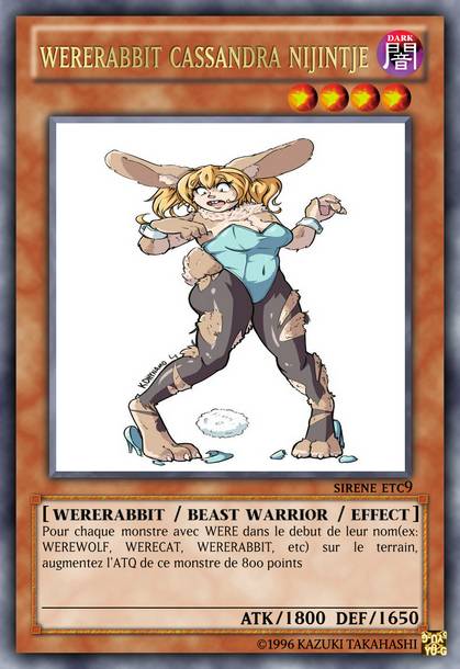 deck werebeast,vamp, suc, cow girls,lamia,cent , idols etc9 yugioh - Image 508