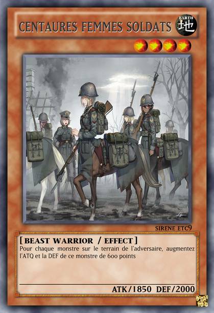 deck werebeast,vamp, suc, cow girls,lamia,cent , idols etc9 yugioh - Image 52