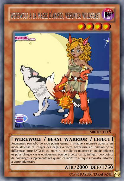 deck werebeast,vamp, suc, cow girls,lamia,cent , idols etc9 yugioh - Image 520