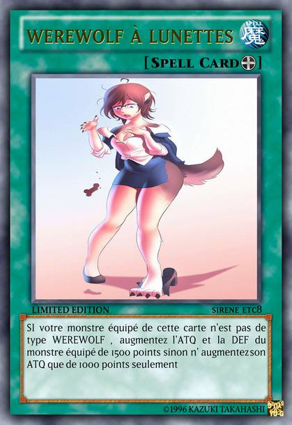 deck werebeast,vamp, suc, cow girls,lamia,cent , idols etc9 yugioh - Image 521