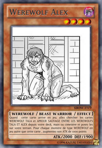 deck werebeast,vamp, suc, cow girls,lamia,cent , idols etc9 yugioh - Image 524