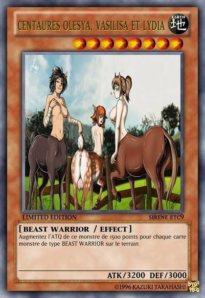 deck werebeast,vamp, suc, cow girls,lamia,cent , idols etc9 yugioh - Image 53