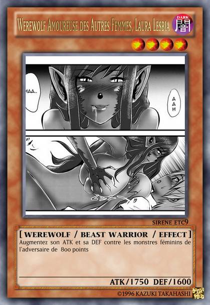 deck werebeast,vamp, suc, cow girls,lamia,cent , idols etc9 yugioh - Image 535