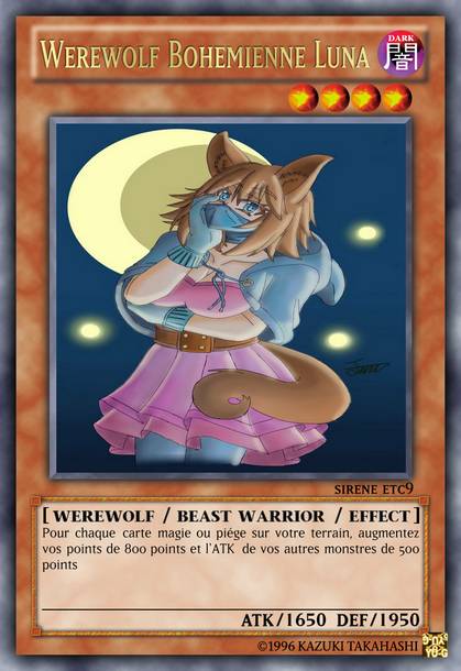deck werebeast,vamp, suc, cow girls,lamia,cent , idols etc9 yugioh - Image 542