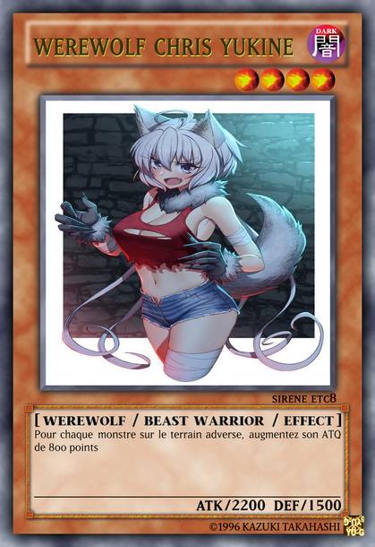deck werebeast,vamp, suc, cow girls,lamia,cent , idols etc9 yugioh - Image 549