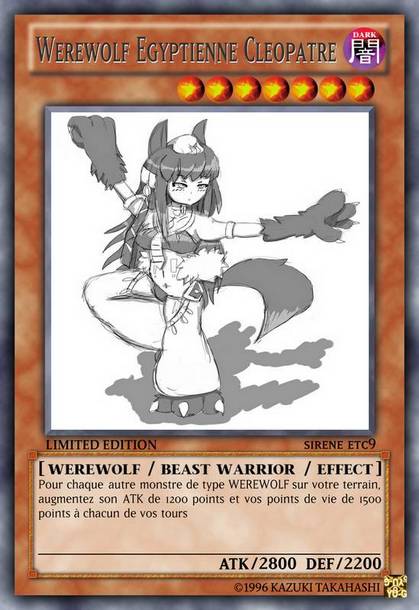 deck werebeast,vamp, suc, cow girls,lamia,cent , idols etc9 yugioh - Image 554