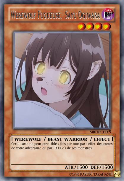 deck werebeast,vamp, suc, cow girls,lamia,cent , idols etc9 yugioh - Image 562