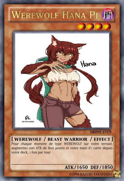 deck werebeast,vamp, suc, cow girls,lamia,cent , idols etc9 yugioh - Image 563