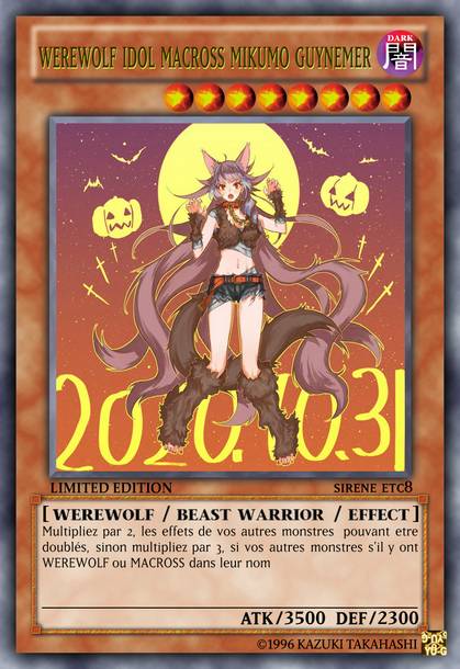 deck werebeast,vamp, suc, cow girls,lamia,cent , idols etc9 yugioh - Image 565