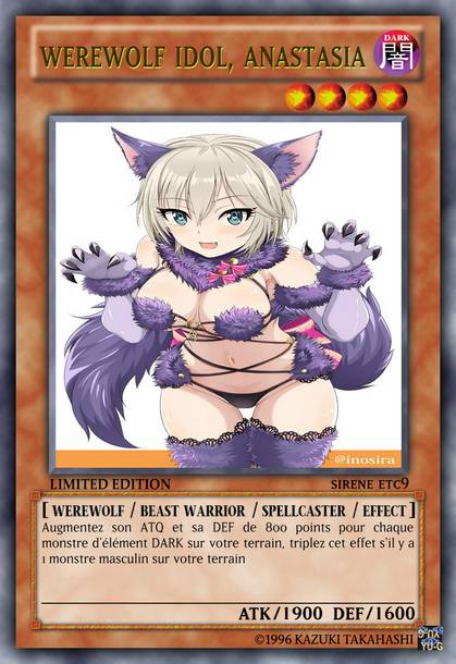 deck werebeast,vamp, suc, cow girls,lamia,cent , idols etc9 yugioh - Image 566