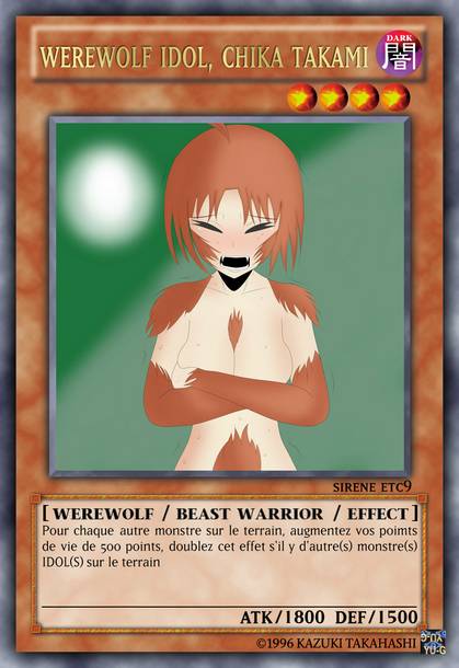deck werebeast,vamp, suc, cow girls,lamia,cent , idols etc9 yugioh - Image 567
