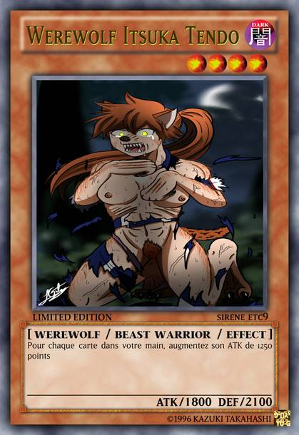 deck werebeast,vamp, suc, cow girls,lamia,cent , idols etc9 yugioh - Image 573