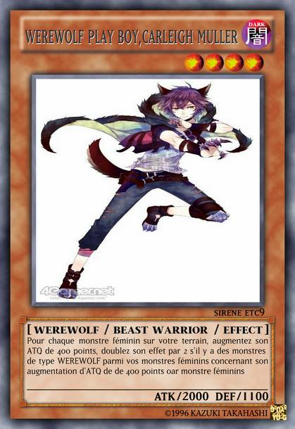 deck werebeast,vamp, suc, cow girls,lamia,cent , idols etc9 yugioh - Image 604