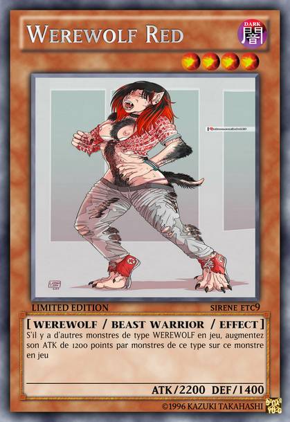deck werebeast,vamp, suc, cow girls,lamia,cent , idols etc9 yugioh - Image 606