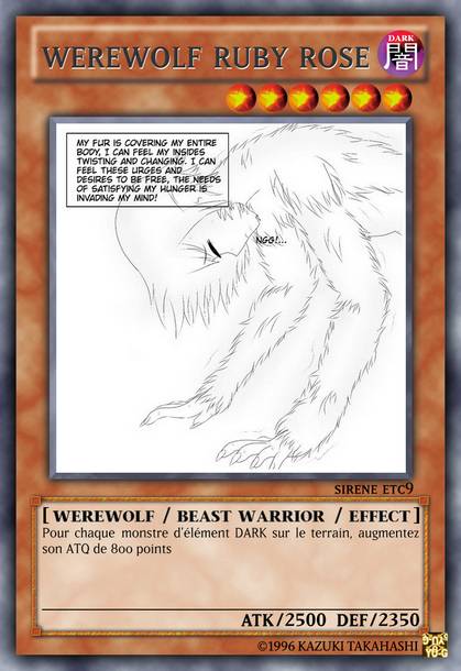 deck werebeast,vamp, suc, cow girls,lamia,cent , idols etc9 yugioh - Image 614