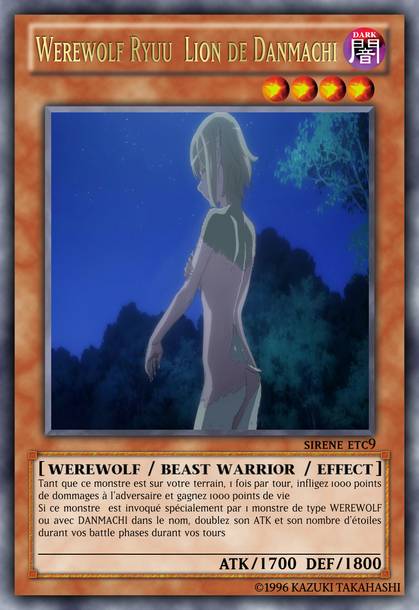 deck werebeast,vamp, suc, cow girls,lamia,cent , idols etc9 yugioh - Image 618
