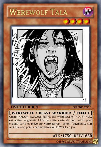 deck werebeast,vamp, suc, cow girls,lamia,cent , idols etc9 yugioh - Image 624
