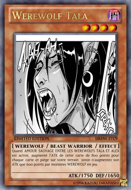 deck werebeast,vamp, suc, cow girls,lamia,cent , idols etc9 yugioh - Image 625