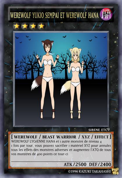 deck werebeast,vamp, suc, cow girls,lamia,cent , idols etc9 yugioh - Image 636