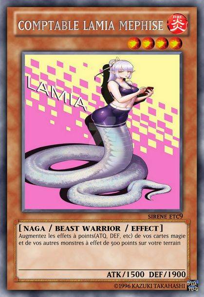 deck werebeast,vamp, suc, cow girls,lamia,cent , idols etc9 yugioh - Image 66