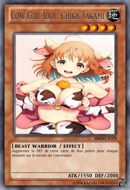 deck werebeast,vamp, suc, cow girls,lamia,cent , idols etc9 yugioh - Image 68