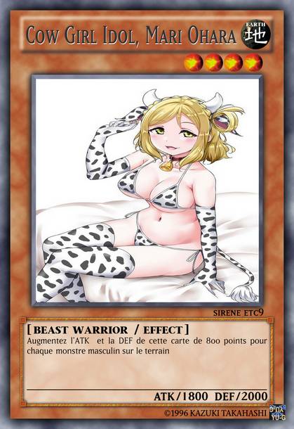 deck werebeast,vamp, suc, cow girls,lamia,cent , idols etc9 yugioh - Image 74