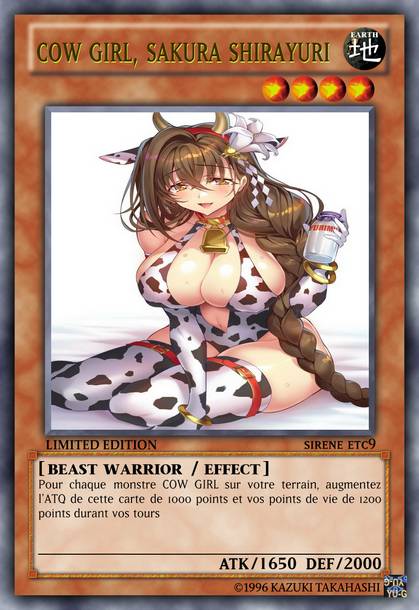 deck werebeast,vamp, suc, cow girls,lamia,cent , idols etc9 yugioh - Image 75