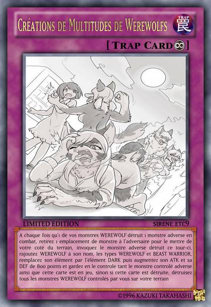 deck werebeast,vamp, suc, cow girls,lamia,cent , idols etc9 yugioh - Image 76