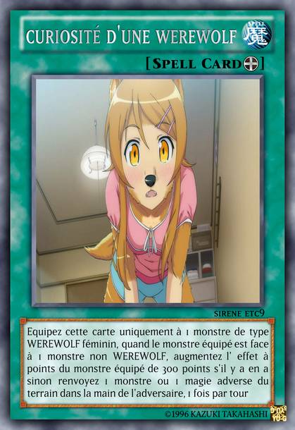 deck werebeast,vamp, suc, cow girls,lamia,cent , idols etc9 yugioh - Image 78