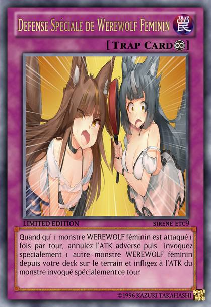 deck werebeast,vamp, suc, cow girls,lamia,cent , idols etc9 yugioh - Image 80