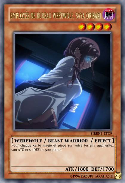 deck werebeast,vamp, suc, cow girls,lamia,cent , idols etc9 yugioh - Image 89