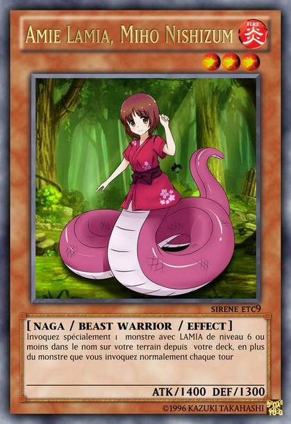 deck werebeast,vamp, suc, cow girls,lamia,cent , idols etc9 yugioh - Image 9