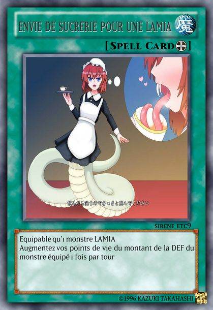 deck werebeast,vamp, suc, cow girls,lamia,cent , idols etc9 yugioh - Image 96