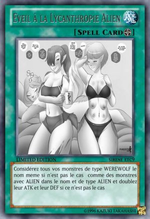 deck werebeast,vamp, suc, cow girls,lamia,cent , idols etc9 yugioh - Page 100