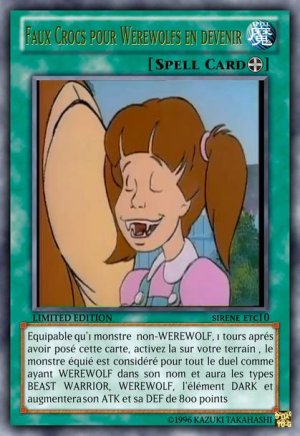 deck werebeast,vamp, suc, cow girls,lamia,cent , idols etc9 yugioh - Page 104