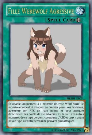deck werebeast,vamp, suc, cow girls,lamia,cent , idols etc9 yugioh - Page 111