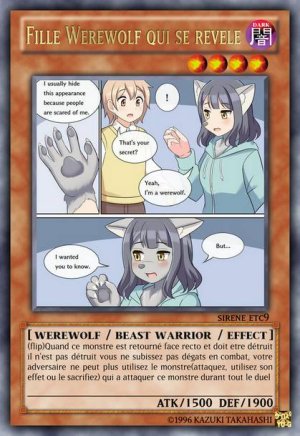 deck werebeast,vamp, suc, cow girls,lamia,cent , idols etc9 yugioh - Page 116