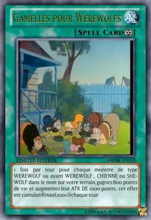 deck werebeast,vamp, suc, cow girls,lamia,cent , idols etc9 yugioh - Page 122