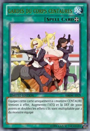 deck werebeast,vamp, suc, cow girls,lamia,cent , idols etc9 yugioh - Page 123