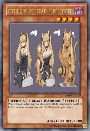deck werebeast,vamp, suc, cow girls,lamia,cent , idols etc9 yugioh - Page 128
