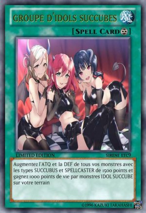 deck werebeast,vamp, suc, cow girls,lamia,cent , idols etc9 yugioh - Page 134