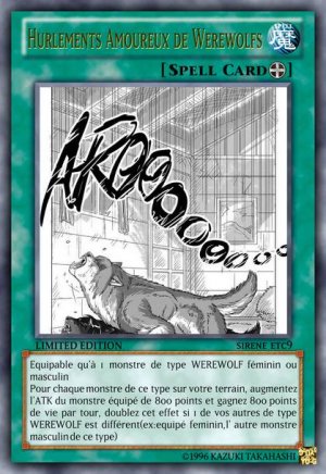 deck werebeast,vamp, suc, cow girls,lamia,cent , idols etc9 yugioh - Page 140