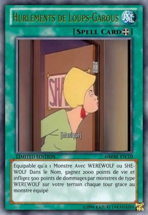 deck werebeast,vamp, suc, cow girls,lamia,cent , idols etc9 yugioh - Page 142