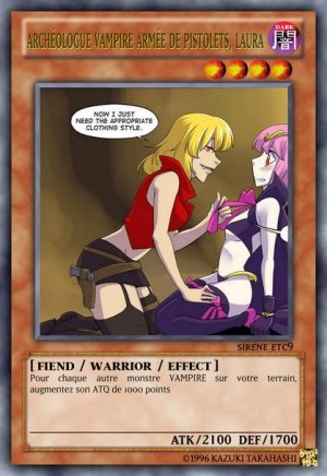 deck werebeast,vamp, suc, cow girls,lamia,cent , idols etc9 yugioh - Page 16